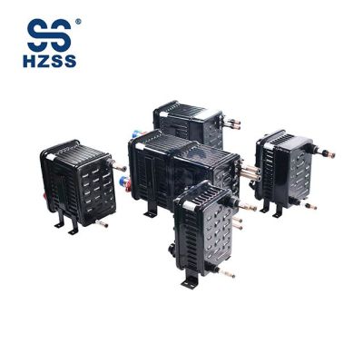 Plastic cooper inner core shell tube heat exchanger best price