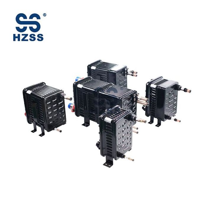 Plastic cooper inner core shell tube heat exchanger best price