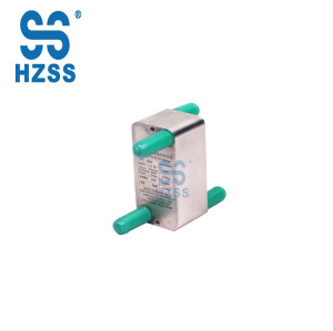 HZSS high heat transfer co-efficiency micro-scale channels integrated micro-channel heat exchanger