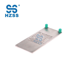 high heat flux density integrated micro-channel cooling plate micro-channel heat exchanger for electronic components heat dissipation