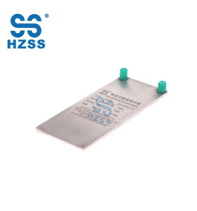 high heat flux density integrated micro-channel cooling plate micro-channel heat exchanger for electronic components heat dissipation