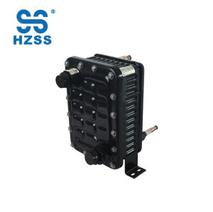 HZSSホット販売プラスチックスチールシェル＆パイプ熱交換器チタン内部コアヒートポンプ