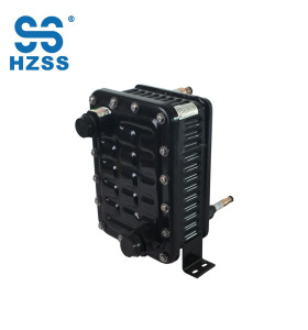 HZSS hot sale plastic steel shell&pipe heat exchanger titanium inner core heat pump