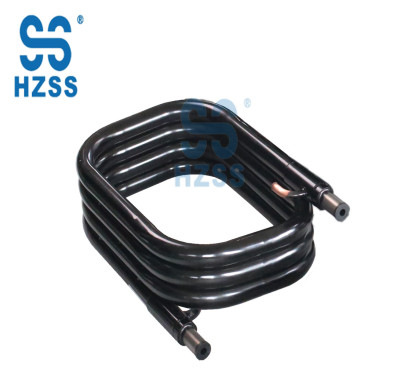 HZSS high corrosion resistance titanium tube marine air conditioner heat exchanger