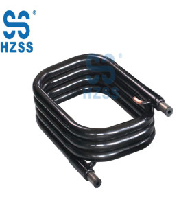 HZSS high corrosion resistance titanium tube marine air conditioner heat exchanger