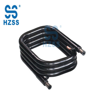 Intercambiador de calor marino del acondicionador de aire del tubo de titanio de la alta resistencia a la corrosión de HZSS