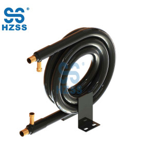 HZSS CE certification copper inner tube heat exchanger for condenser/evaporator