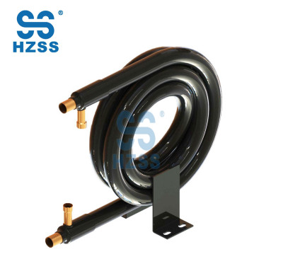 China Hangzhou / high resistance coaxial heat exchanger manufacturers