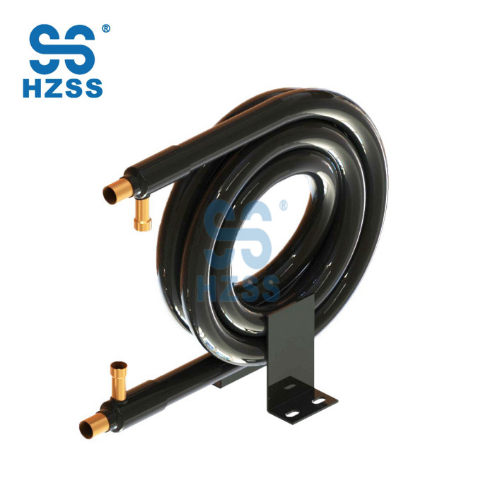 HZSS CE certification copper inner tube heat exchanger for condenser/evaporator