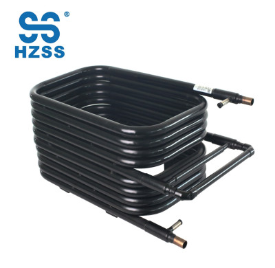 R744 refrigeration Supercritical CO₂ heat exchanger water heater system