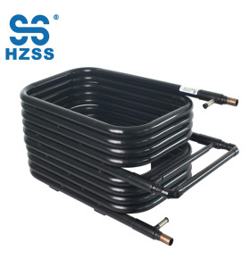 R744 refrigeration Supercritical CO₂ heat exchanger water heater system