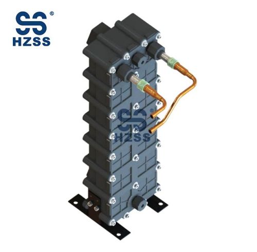 Dodavatel tepelného výměníku HZSS s vnitřním závitem pro tepelná čerpadla s plášťovou cívkou pro bazény a úsporné vody