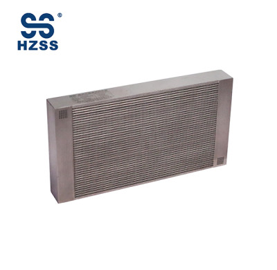 Stainless Steel Micro Channel Heat Exchanger HZSS