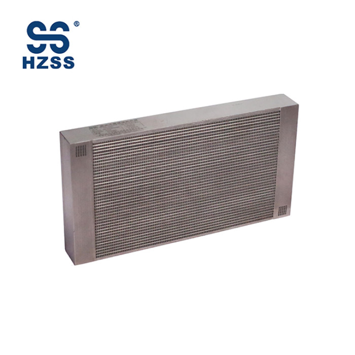 Stainless Steel Micro Channel Heat Exchanger HZSS