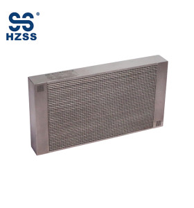 Stainless Steel Micro Channel Heat Exchanger HZSS
