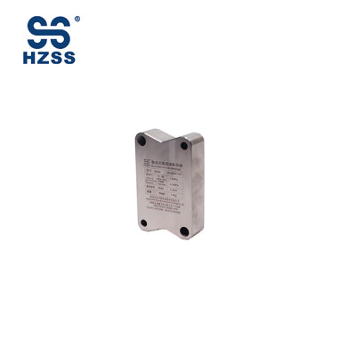 Stainless Steel/Titanium Micro Channel Heat Exchanger
