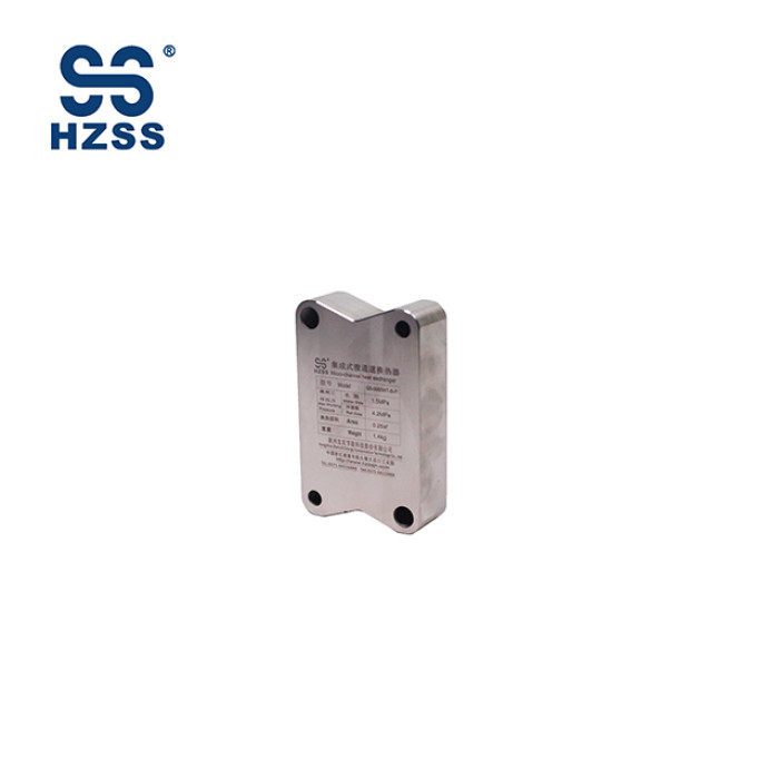 Stainless Steel/Titanium Micro Channel Heat Exchanger