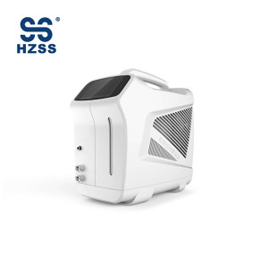 HZSS R&D Portable automatic pulse cole compress system