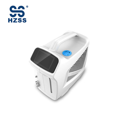 Micro cooling system portable automatic pulse hot compress system