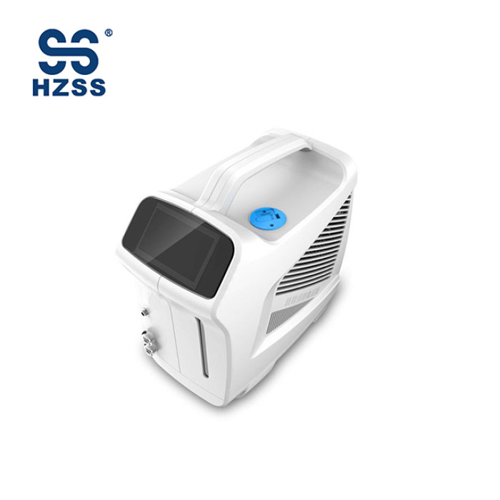 Micro cooling system portable automatic pulse hot compress system