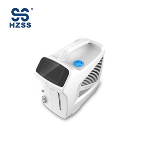 Micro cooling system portable automatic pulse hot compress system