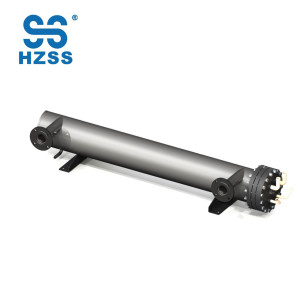 HZSS R&D high efficient shell and tube heat exchanger