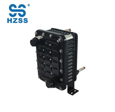 RoHS certificated Shell and tube heat exchanger copper inner tube