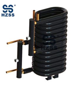 HZSS hot saller tube-in-tube coaxial heat exchanger