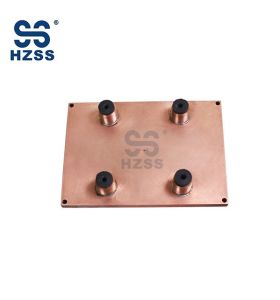 HZSS high pressure micro-channel cold plate heat exchanger