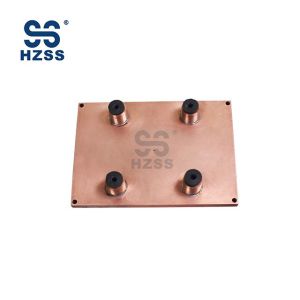 HZSS high pressure micro-channel cold plate heat exchanger