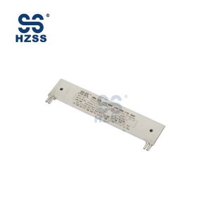 HZSS manufacturer cold plate micro channel heat exchanger