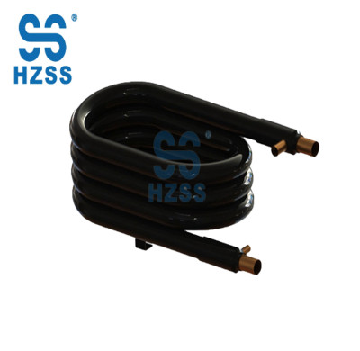 China heat exchangers manufactuers copper tube-in-tube heat exchanger