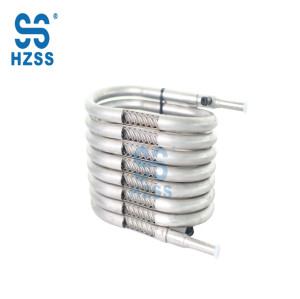 HZSS tube in tube stainless steel water purifier