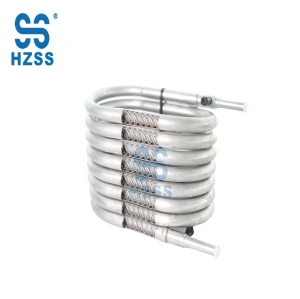 HZSS  Wholesale stainless steel tube heat exchanger Industrial Supply