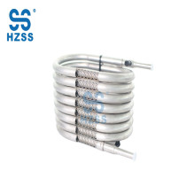 HZSS tube in tube stainless steel water purifier