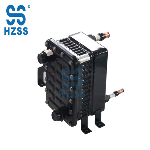 HZSS ROHS certification plastic steel shell and pipe heat exchanger titanium inner pipe