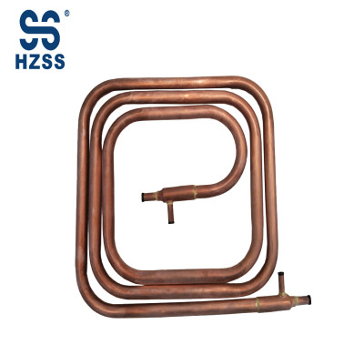 Hangzhou HZSS hot sale copper to copper heat exchanger