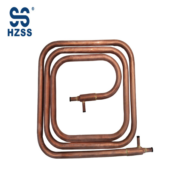 Hangzhou HZSS hot sale copper to copper heat exchanger