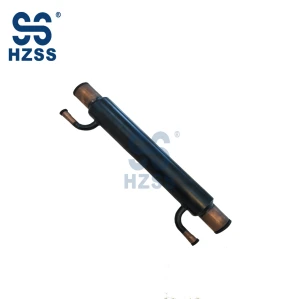HZSS Subcooler/Economizer Exchanger | Energy Saving | Steel | HVAC Components