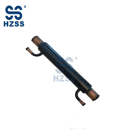 HZSS tube heat exchanger for subcooler/economizer/regenerator
