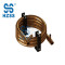 Hangzhou heat exchanger manufacturer round copper coaxial heat exchanger