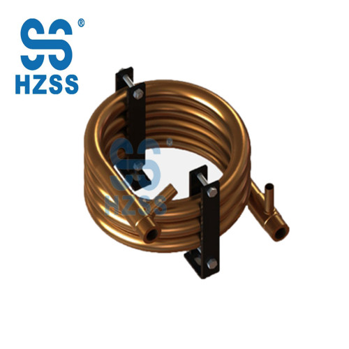 China Hangzhou / circular coaxial heat exchanger price