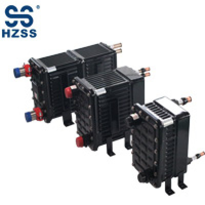 HZSS plastic steel shell&pipe heat exchanger Chiller evaporator