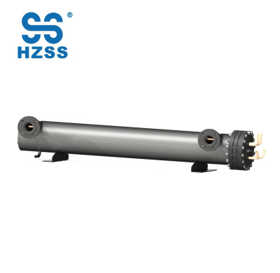High heat transfer performance shell and tube heat exchanger