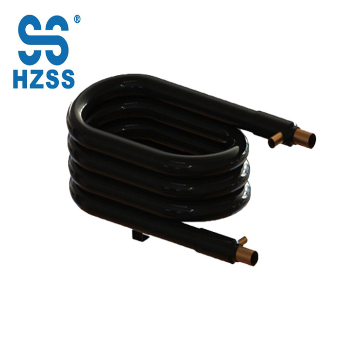 China tubular copper heat exchanger for eavporator/condenser