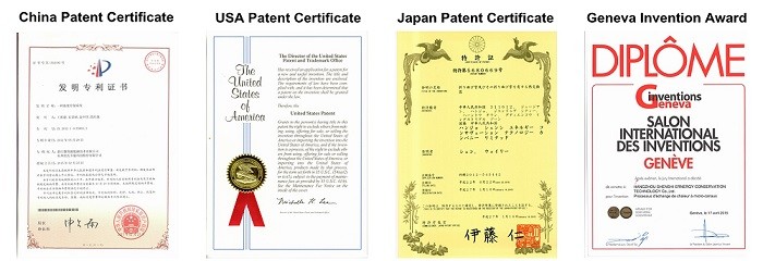 What patent inventions does Shenshi have?