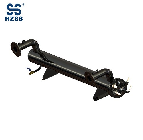 HZSS Shell & tube heat exchanger stainless steel tube OEM Applications