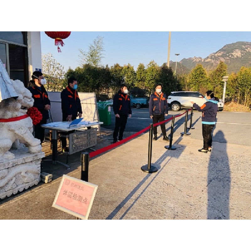防范疫情  安全復工