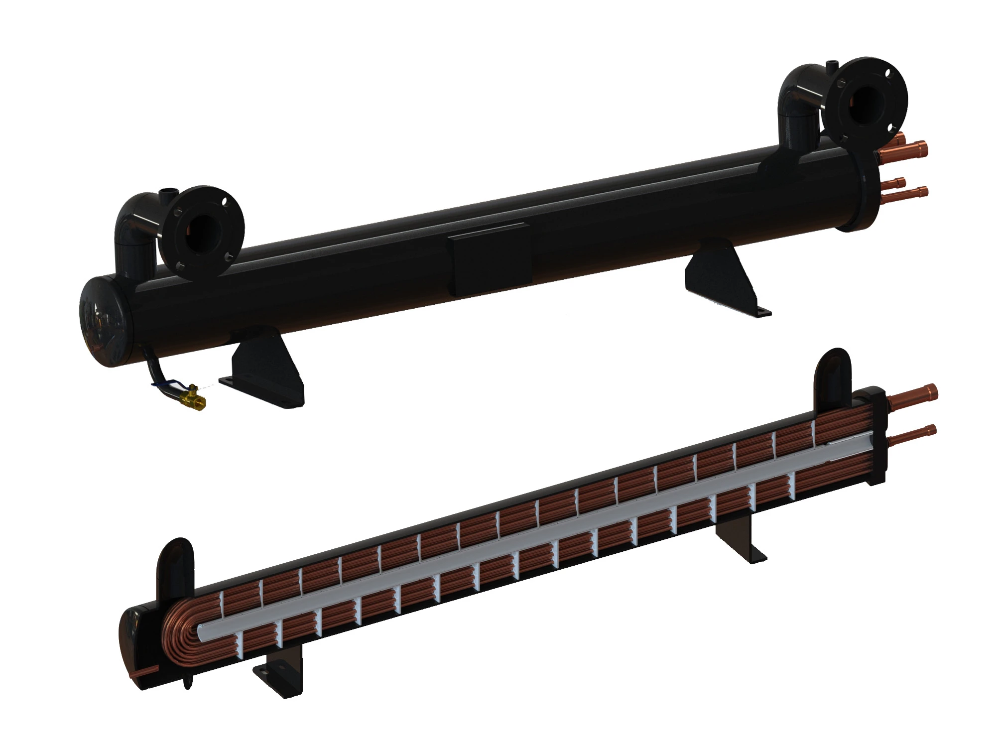 shell and tube  heat exchanger