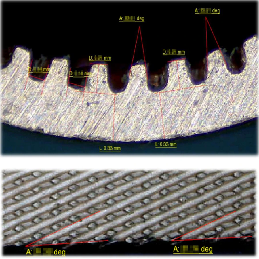 Heat Transfer Tube detail